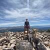 Friends on top of Jackson Peak!