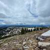 Top of Sheep Mountain.