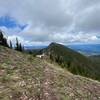 Sheep Mountain looking Northwest.