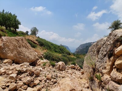 Qoshaya valley.