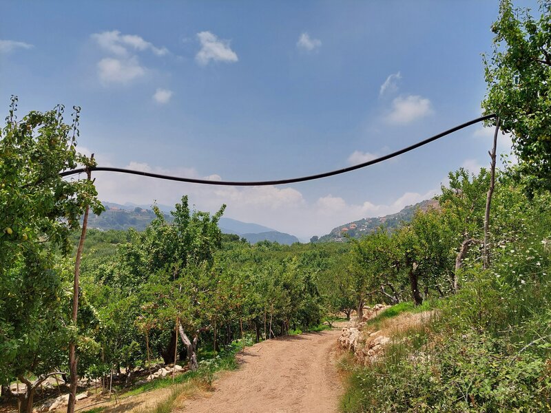 View from Ehden Side.