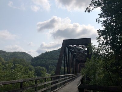 Hiawassee Bridge.