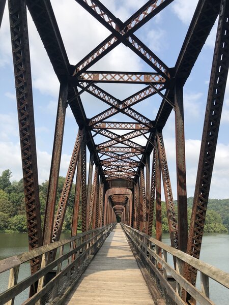 Hiawassee bridge.