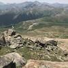 Independence Pass lot down below.