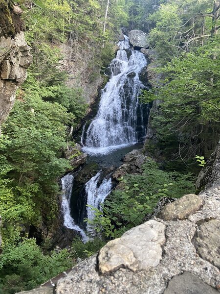 Waterfall.