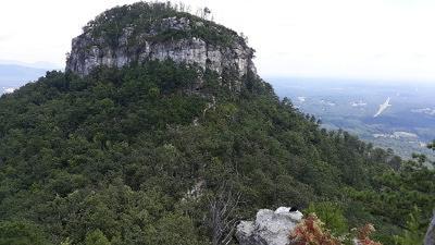 Pilot Mountain State Park, North Carolina.