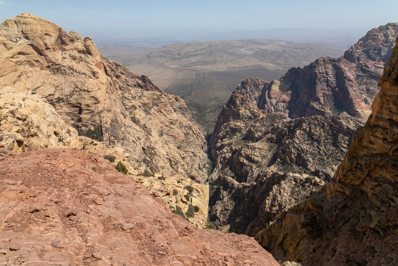 First Creek Canyon.