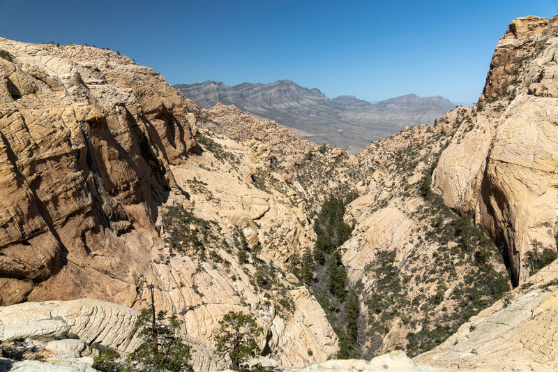 Ice Box Canyon.