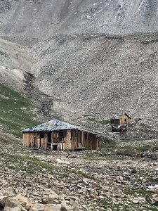 What's left of Continental Chief Mine in Iowa Amphitheatre.