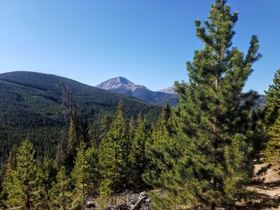 Coming down toward Gold Hill of Segment 6 of CT.