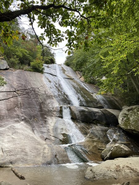 Stone Mountain Falls.