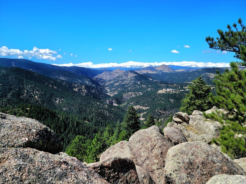 A very clear view of LOST GULCH.