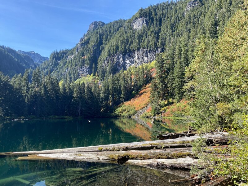 Fall colors at Green Lake.