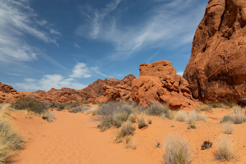 Red rock everywhere