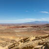 The northern boundary of Valley of Fire State Park.