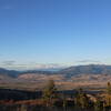 View looking Northeast from the top of the gulch.