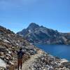 Dropping in to Sawtooth Lake!!