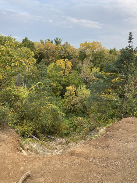 Ridge overlook