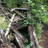 Bridge in a state of decay.