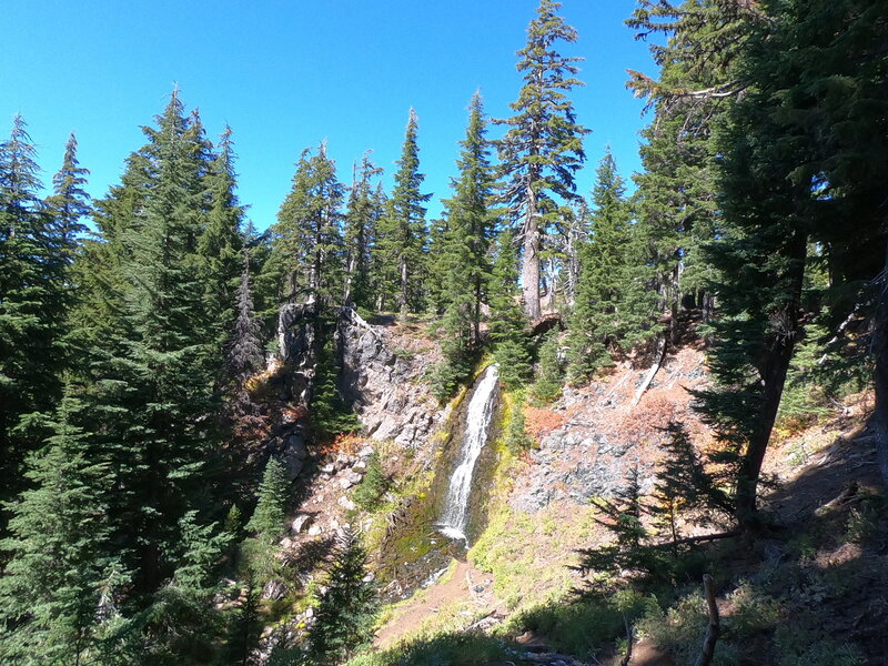 Obsidian Falls.