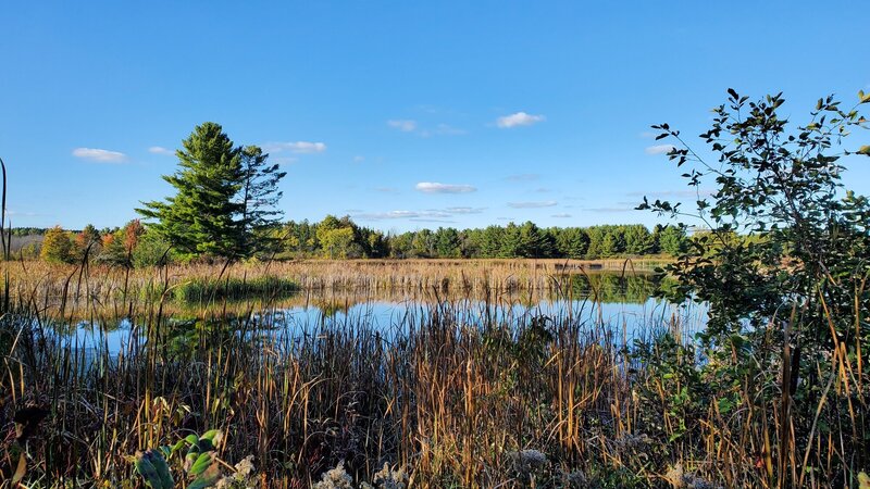 Little Cataraqui reservoir.