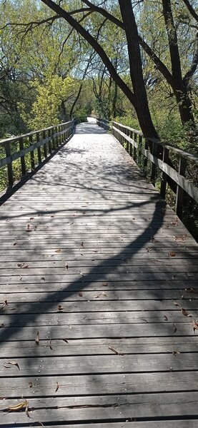 Boardwalk trail.