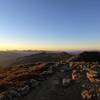 Sunrise October 2021 - Looking south towards Little Haystack, Mt. Liberty, and Mt. Flume. Friluftsliv!