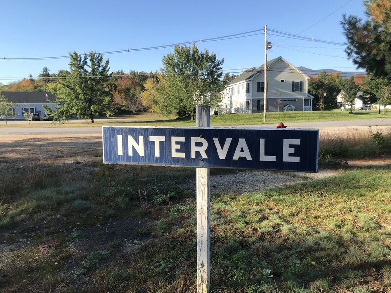 Intervale, NH.