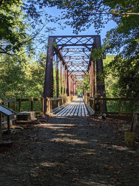 Staunton River Bridge.