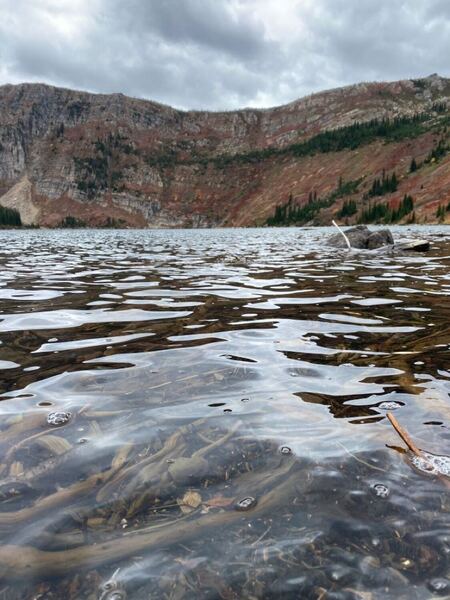 Heart Lake.