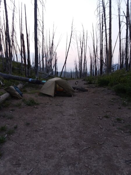 Teton Pass.