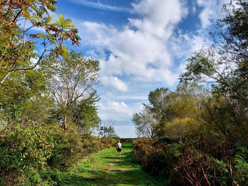 On the Perimeter Loop Trail.