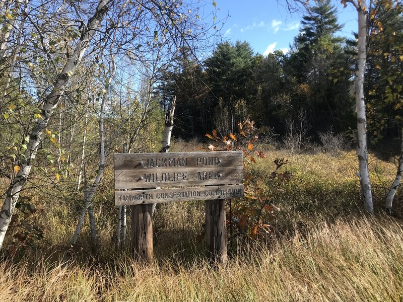 Jackman Pond Wildlife Area.