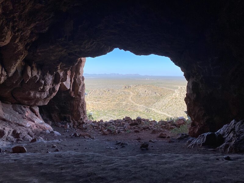 La Cueva Roja!