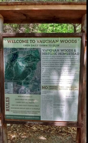 TrailHead Sign