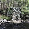 Remnants of the old gristmill.