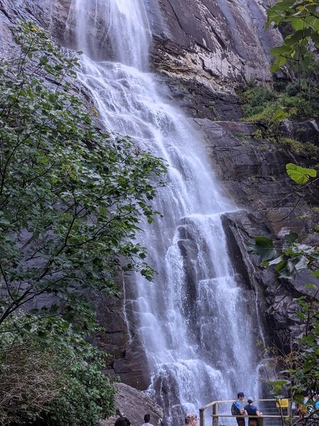 Hickory Nut Falls