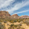 The Rainbow Mountain "skyline" from the First Creek trailhead.