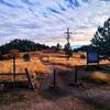 Walker Ranch Trailhead, Western Entrance.