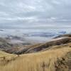 Looking back down into the valley towards the trailhead.