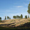 The Elk Mountain Trail climbs the hillside and provides great views of the park.