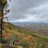 Buzz Worm Overlook along the Little Shepherd section of the Pine Mountain Trail