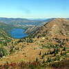 Castle Lake from the trail.