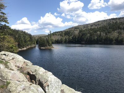 View of Little Rock Pond.