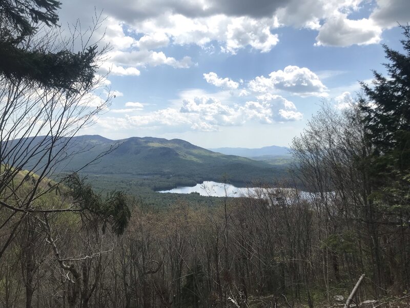 View of Chittenden Reservoir.