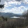 View of Chittenden Reservoir.