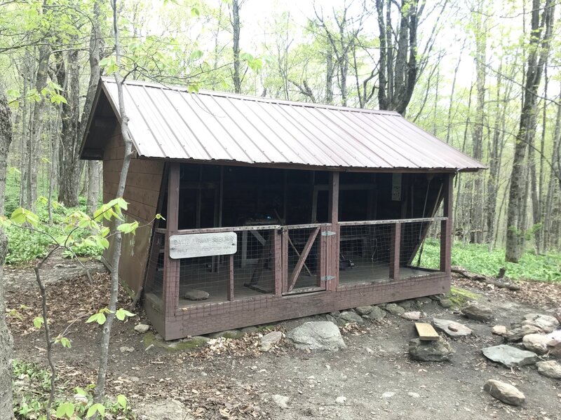 David Logan Shelter (built 1976/ renovated 1996)