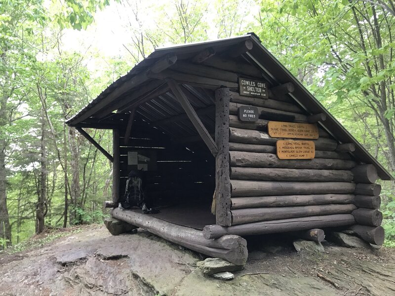 Cowles Cove Shelter (1956).