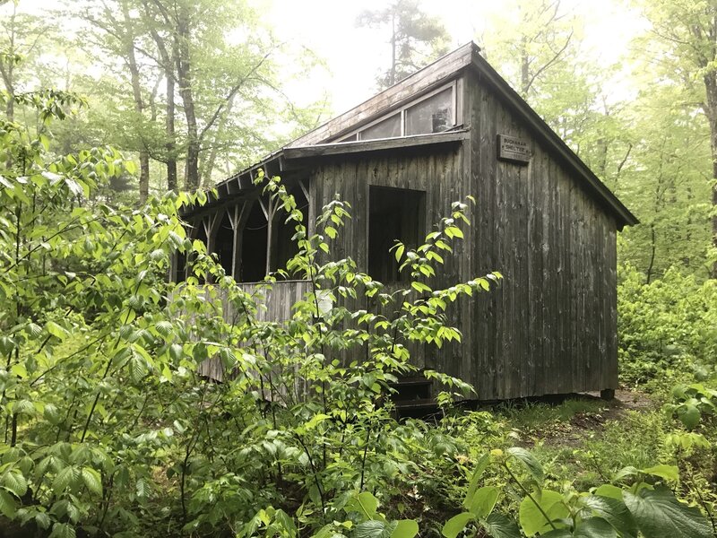 Buchanan Shelter (built 1984).