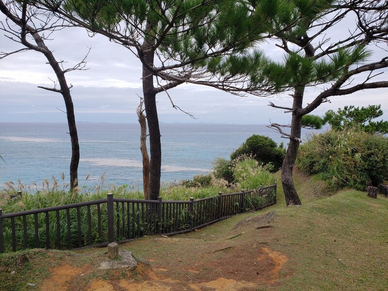 View of the East China Sea.